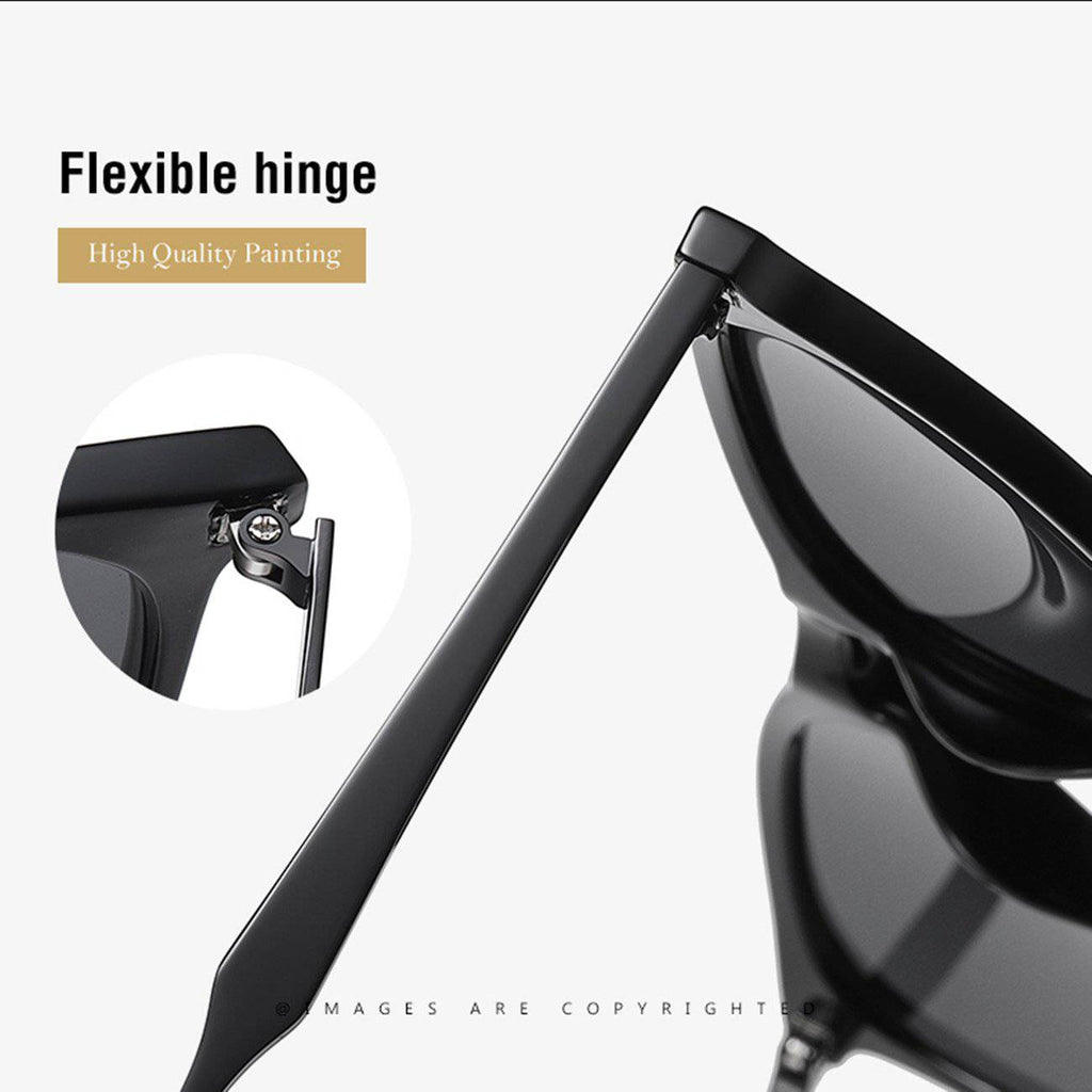 MAXJULI Unisex Polarized Round Sunglasses for Men Women UV400 Protection 8063 - Maxjuli Eyewear