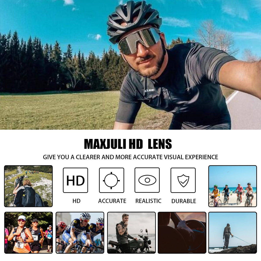 MAXJULI Cycling Glasses 8162 - Maxjuli Eyewear