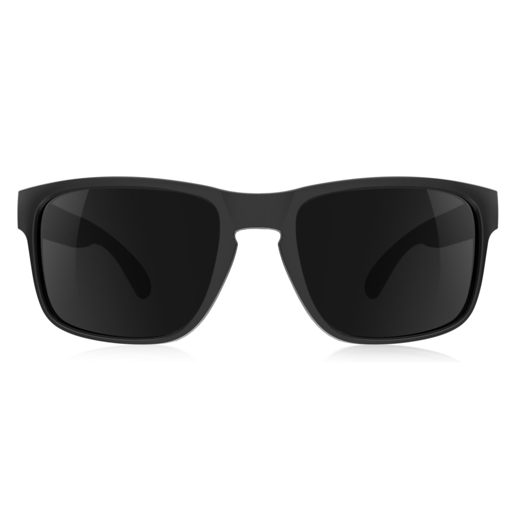 MAXJULI Polarized Sunglasses for Big Heads Men Women 8023 A1-black/Gray