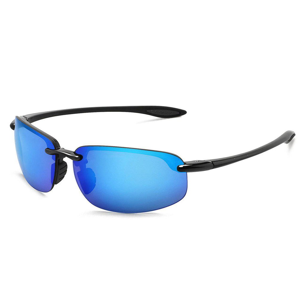 Tr90 Rimless Maxjuli Women for Baseball Running JULI Sports Eyewear Frame Men Sunglasses MJ8001 – Fishing Driving for