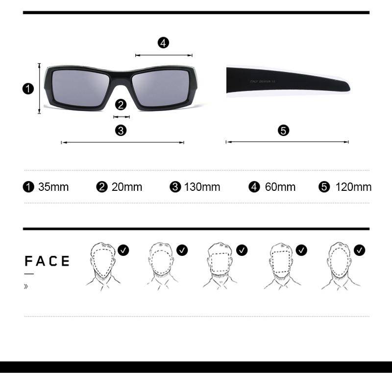 Unisex Sports Driving Sunglasses 301 - Maxjuli Eyewear