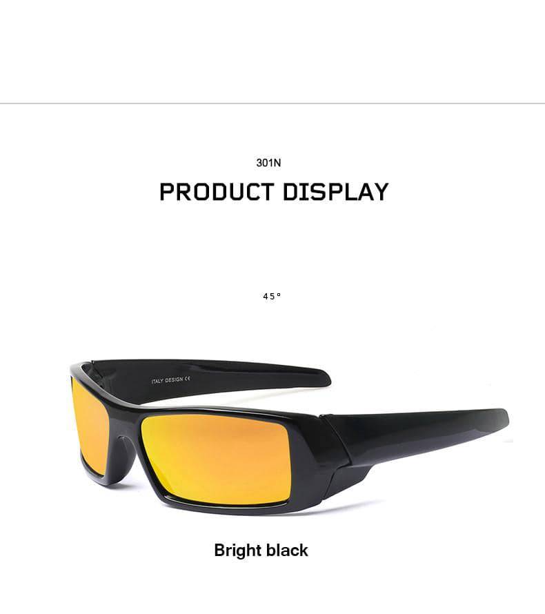 Unisex Sports Driving Sunglasses 301 - Maxjuli Eyewear