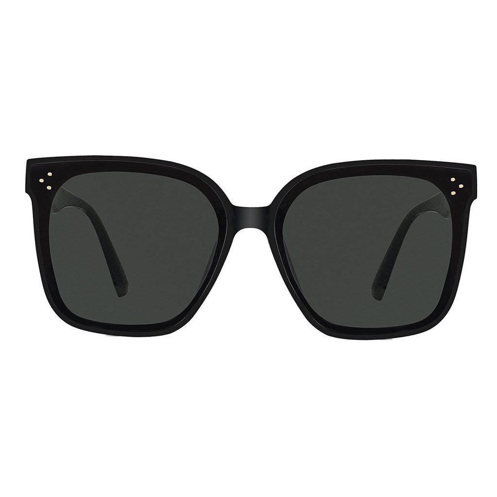 MAXJULI Polarized Sunglasses for Big Heads Men Women 8023 A1-black