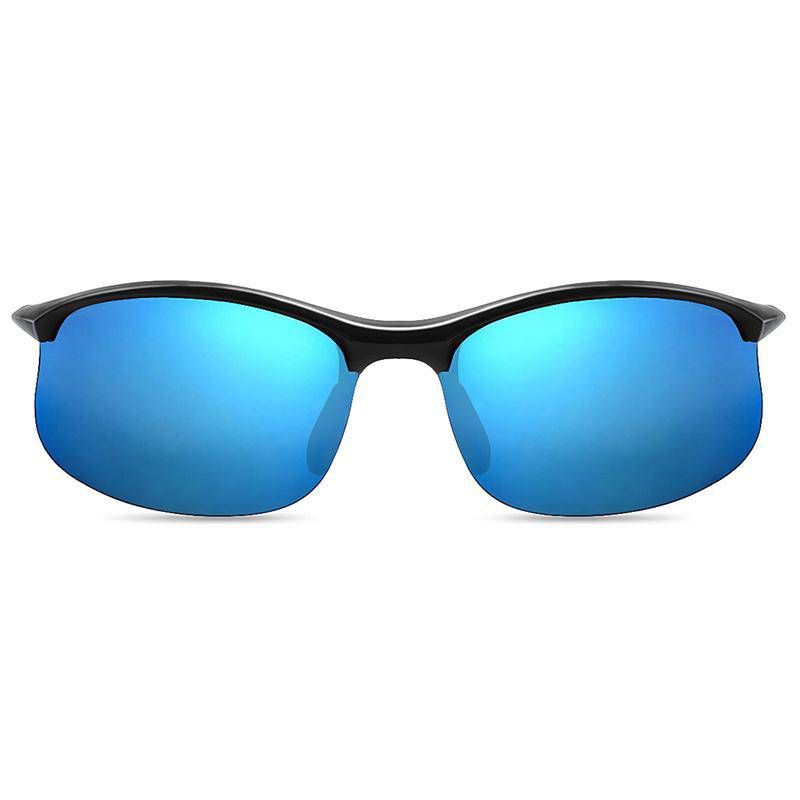 JULI Mens Sunglasses Polarized Sport, Tr90 Ultralight,Idea for Running  Fishing Baseball Driving 8002 – Maxjuli Eyewear
